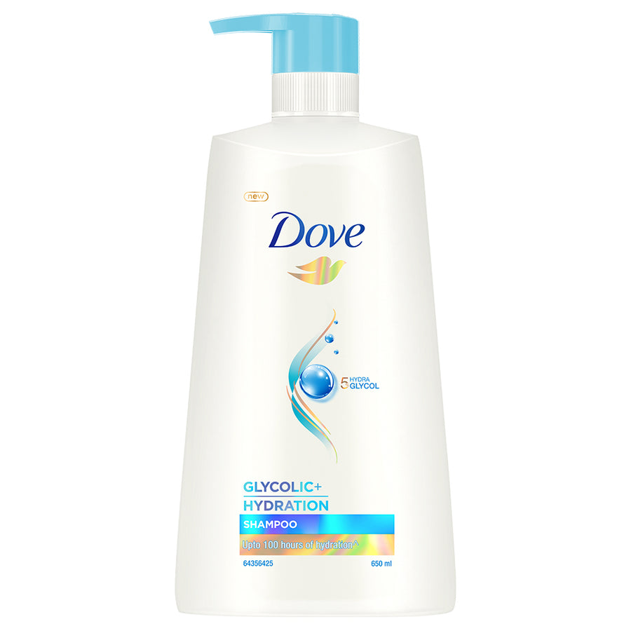 Dove Glycolic Hydration XL Shampoo - 650ml