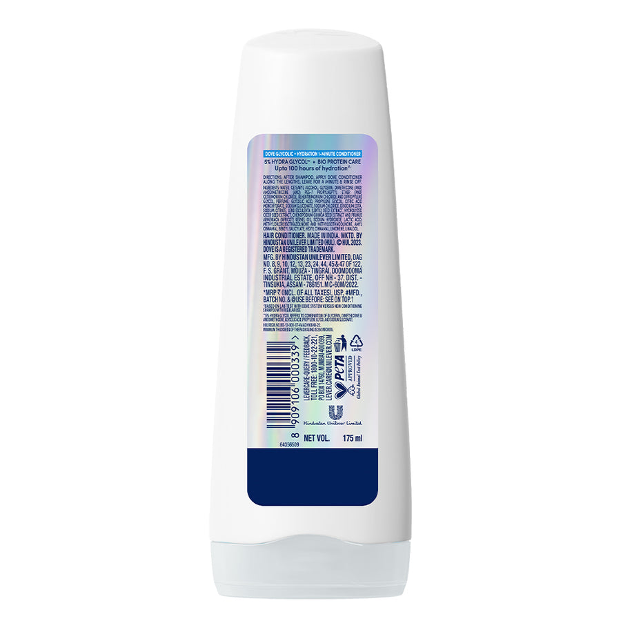 Dove Glycolic Hydration Conditioner - 175ml