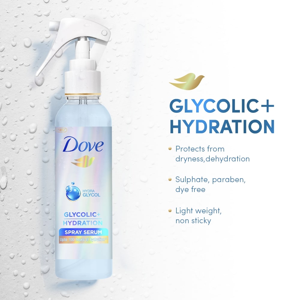 Dove Glycolic Hydration Serum Spray - 110ml