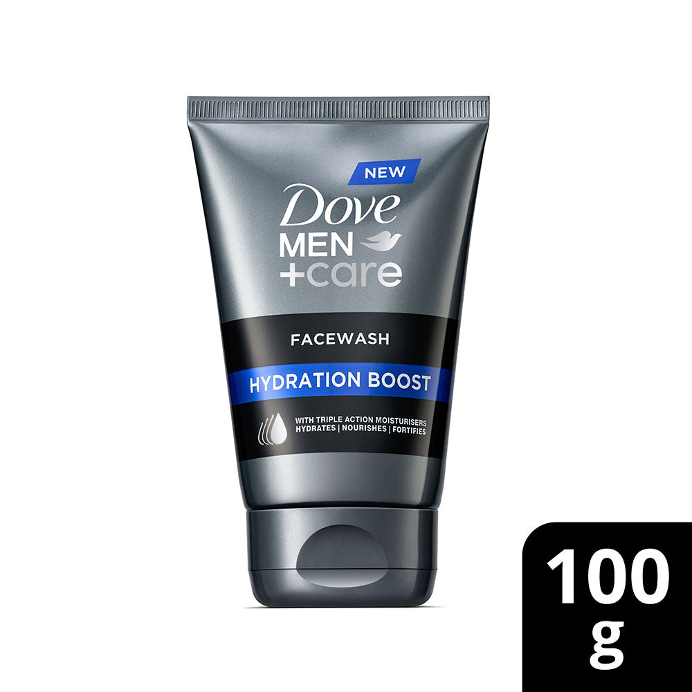 Dove Men+care Hydration Boost facewash, 100ml