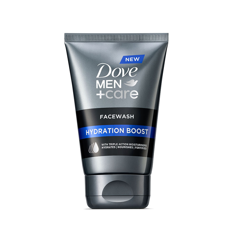 Dove Men+care Hydration Boost facewash, 100ml