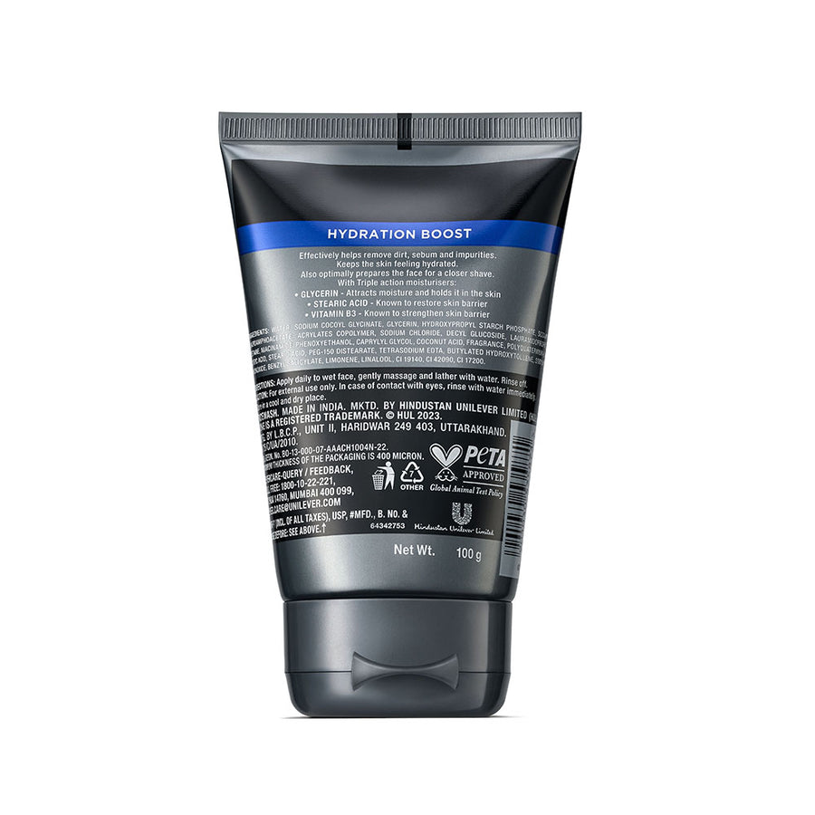 Dove Men+care Hydration Boost facewash, 100ml