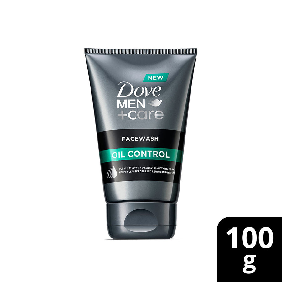 Dove Men+care oil control facewash, 100ml