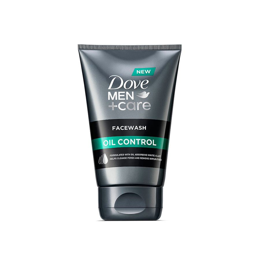 Dove Men+care oil control facewash, 100ml