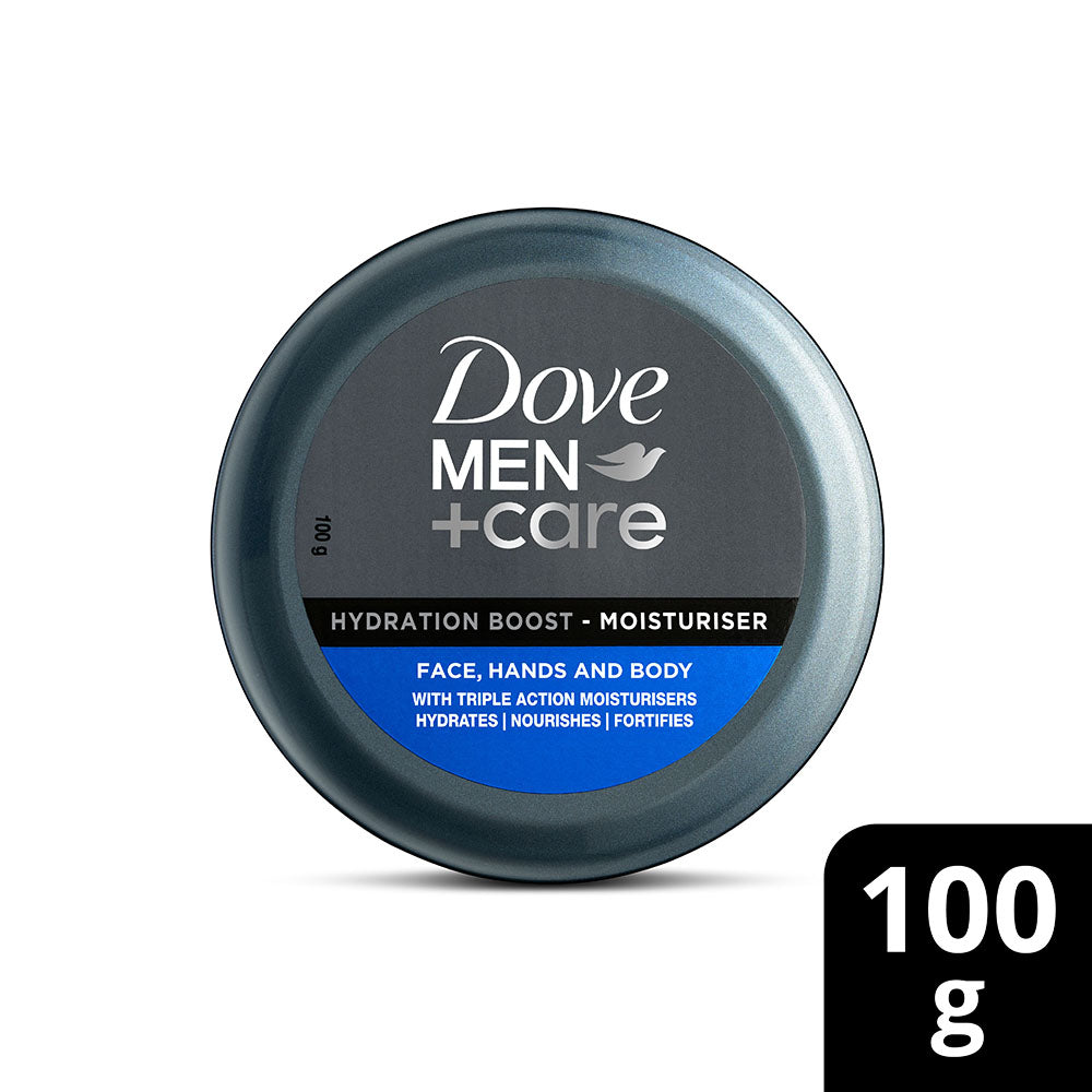 Dove Men+care Hydration Boost face moisturizer, 100gm