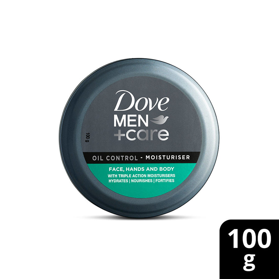 Dove Men+care oil control face moisturizer, 100gm