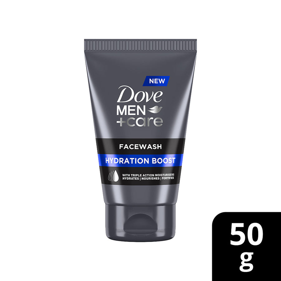 Dove Men+care Hydration Boost facewash, 50ml