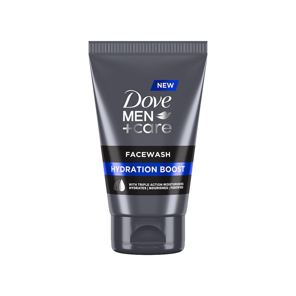 Dove Men+care Hydration Boost facewash, 50ml