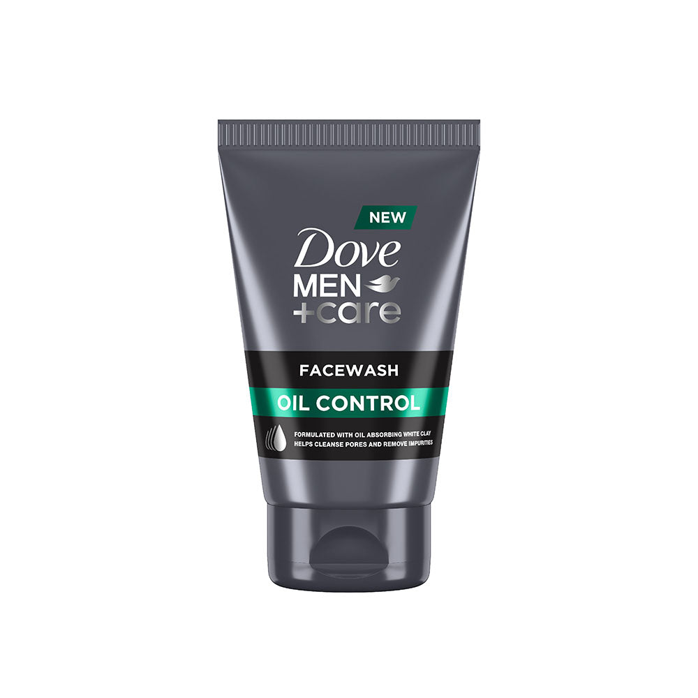 Dove Men+care oil control facewash, 50ml