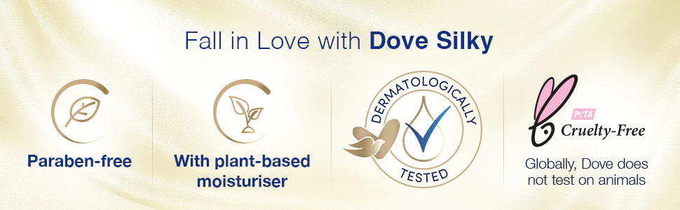 Buy Dove Body Love Silky Pampering Body Cream - Silky Soft Skin, Parabens-  Free Online at Best Price of Rs 477 - bigbasket