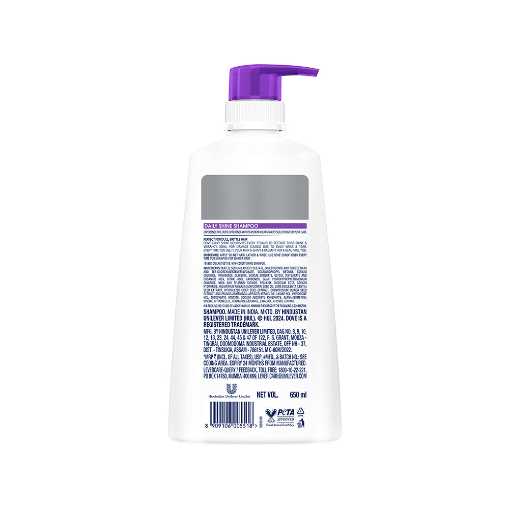 Dove Daily Shine Shampoo