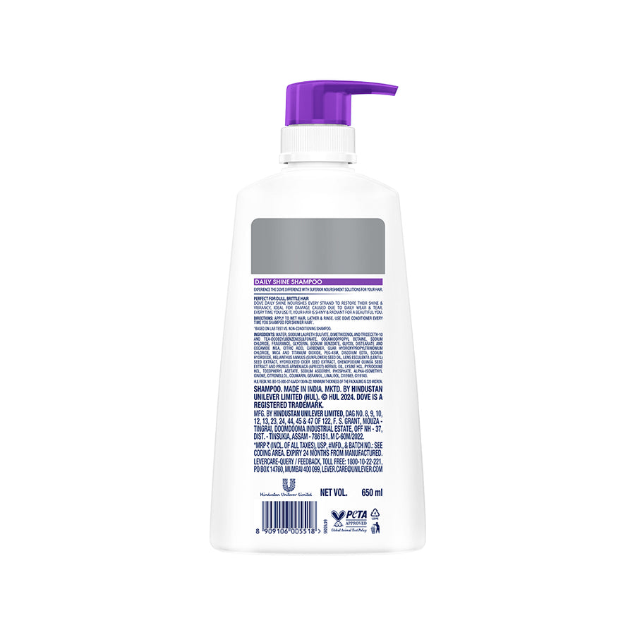 Dove Daily Shine Shampoo