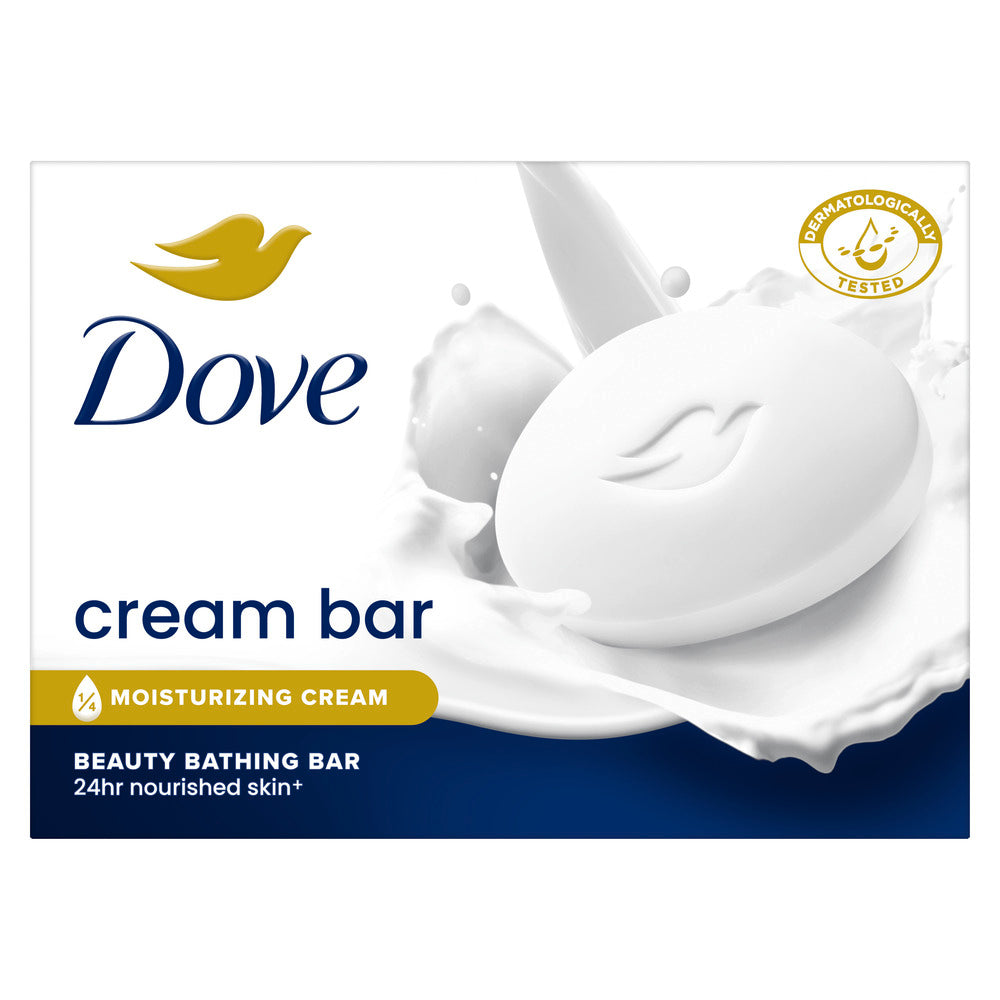 Dove Cream Beauty Bathing Bar 100g