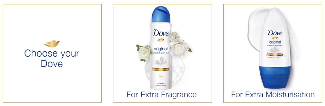 Dove Original Deodorant Cream - Deodorante-antitraspirante Original