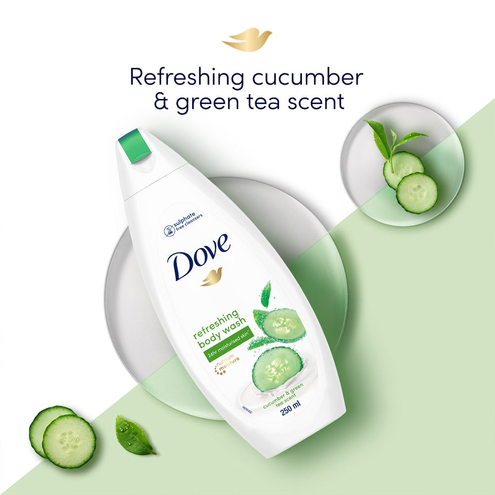 Dove Refreshing Body Wash